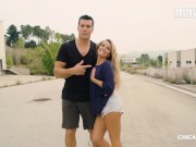 Sexy Chick Sofi Goldfinger Loves Hardcore Sex Outside - MAMACITAZ 1/16