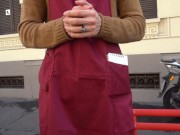 (DIA ITA) IL CAMERIERE E' TROPPO SEXY! Lo invito a casa con una scusa e MI FACCIO INCULARE DURO 2/16