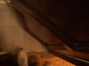 (DIA ITA) IL CAMERIERE E' TROPPO SEXY! Lo invito a casa con una scusa e MI FACCIO INCULARE DURO 3/16