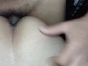 Me folle este culo y me lo termine llenando de leche 11/16