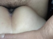 Me folle este culo y me lo termine llenando de leche 13/16