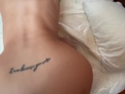 Nalgona de tinder atendida en cuarto de hotel, le gusta follar duro! Parte 2