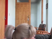 Office slut sucks bosses cock 10/16