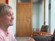 Office slut sucks bosses cock 11/16