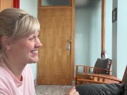 Office slut sucks bosses cock 6/16