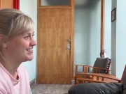 Office slut sucks bosses cock 9/16