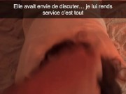 Je baise la meuf de mon meilleur ami et je jouis en elle. Elle adore ça 3/16