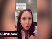 Big Boobs Babe Deep Creampie Leaking Best Doggystyle Full Nude In Heels Joi, Asshole Pucker - Lelu LoveBig boobs babe pussy c 12/16