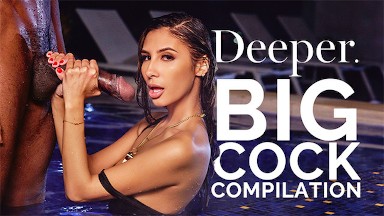 Deeper. THE BIG COCK COMPILATION