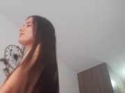 He rode my stepsister's husband's cock in my room 5/16