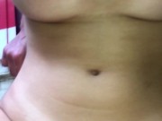 BUSTY TEEN FROM TINDER WANT DICK SO BAD,SHES LONG TIME WITHOUT FUCKING 12/16