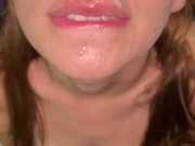 fills my face with delicious cum 16/16