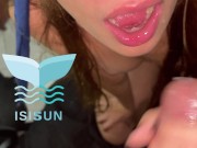 fills my face with delicious cum 4/16