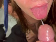 fills my face with delicious cum 5/16