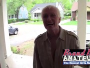 Slinky Amateur MILF Sonja Was Throat & Pussy Fucked In POV Scenes! 1/16