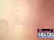 Slinky Amateur MILF Sonja Was Throat & Pussy Fucked In POV Scenes! 16/16