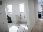 Housewife with architect. Husband working away. 1/16