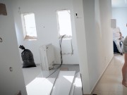 Housewife with architect. Husband working away. 10/16