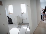 Housewife with architect. Husband working away. 12/16