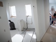 Housewife with architect. Husband working away. 14/16