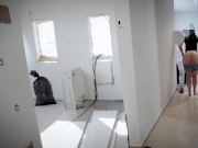 Housewife with architect. Husband working away. 16/16