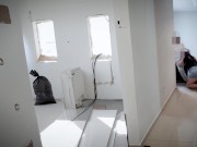 Housewife with architect. Husband working away. 5/16