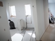 Housewife with architect. Husband working away. 6/16