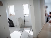 Housewife with architect. Husband working away. 8/16