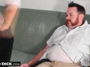 A ridiculously small penis for a big tits mistress 1/16