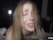 HARDEST FUCK OF HER LIFE - Tiny Angel Gets Her Cervix Crushed - Nata Gold ´ 14/16