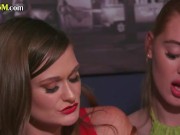 CFNM classy ladies spoil cock in group 10/16