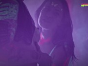 Neon party with the girls! 11/16