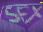 Neon party with the girls! 12/16