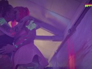 Neon party with the girls! 14/16