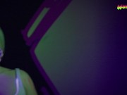 Neon party with the girls! 3/16