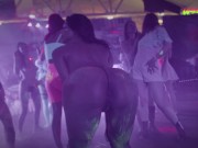 Neon party with the girls! 8/16