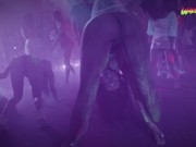 Neon party with the girls! 9/16