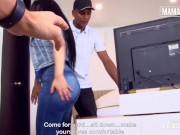 Bubble Butt Latina Lola Puentes Picked Up For Steamy Hard Fucking - CARNE DEL MERCADO 1/16