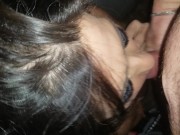 Sexywife sucks on my cock 10/16