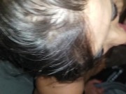 Sexywife sucks on my cock 14/16