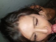 Sexywife sucks on my cock 3/16