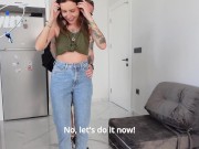 Her husband came back from prison and tore her ass! 2/16