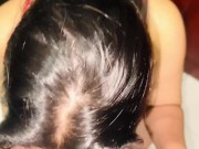 I spy on my stepmother when dad is away from home. We fuck in the bathroom. latin vanessa 6/16