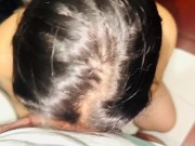 I spy on my stepmother when dad is away from home. We fuck in the bathroom. latin vanessa 7/16