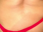 I spy on my stepmother when dad is away from home. We fuck in the bathroom. latin vanessa 9/16