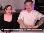 Pornhub gifts for 25k and 50k subscribers! - syndicete 1/16