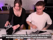 Pornhub gifts for 25k and 50k subscribers! - syndicete 14/16