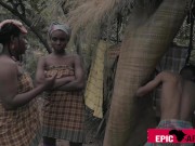 My first and second wife can't stop fighting on who makes me cum first (Trailer) 1/16