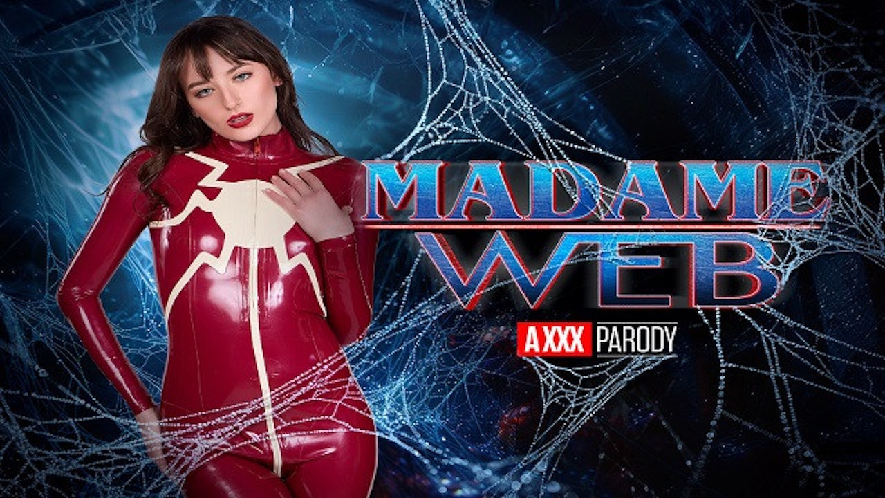 If You Help Lana Smalls As MADAME WEB You Can Hope For One Of The Hottest  And Wildest Fucks