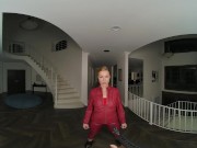 Cherry Kiss As TERMINATOR's TXXX Has Put A Target And Her Desire On John Connor 2/16